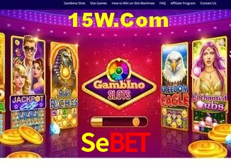 Jogos de Slot Sebet